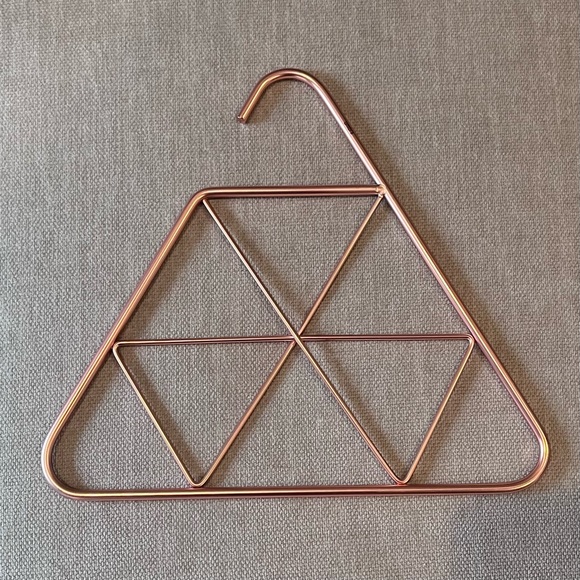 Umbra Storage & Organization Umbra Rose Gold Scarf Organizer Poshmark